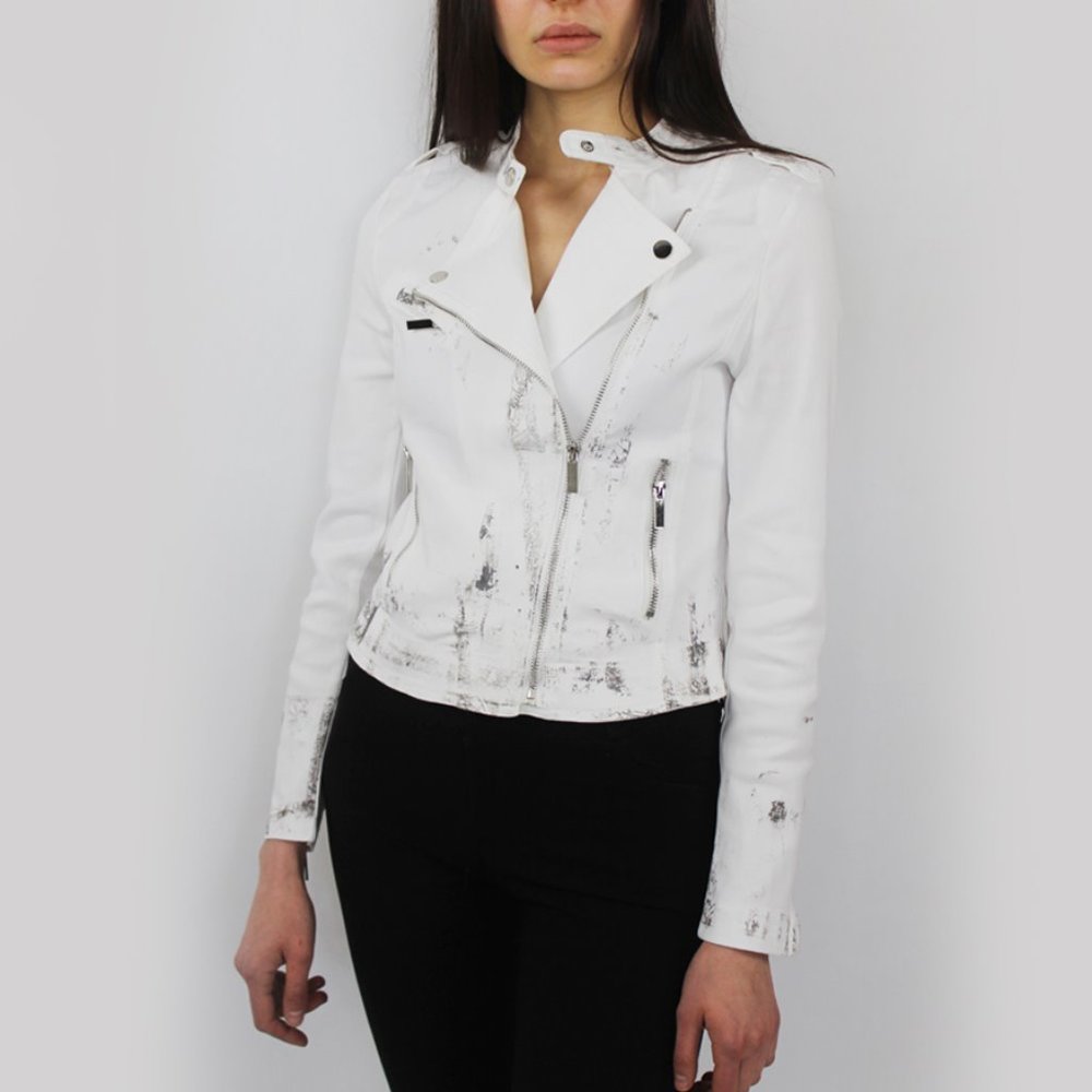 Zipper front jackets SJ-6905